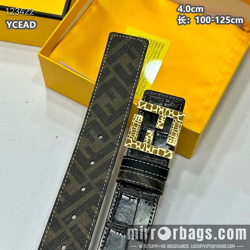 Fendi belt 40mmX100-125cm 8L58