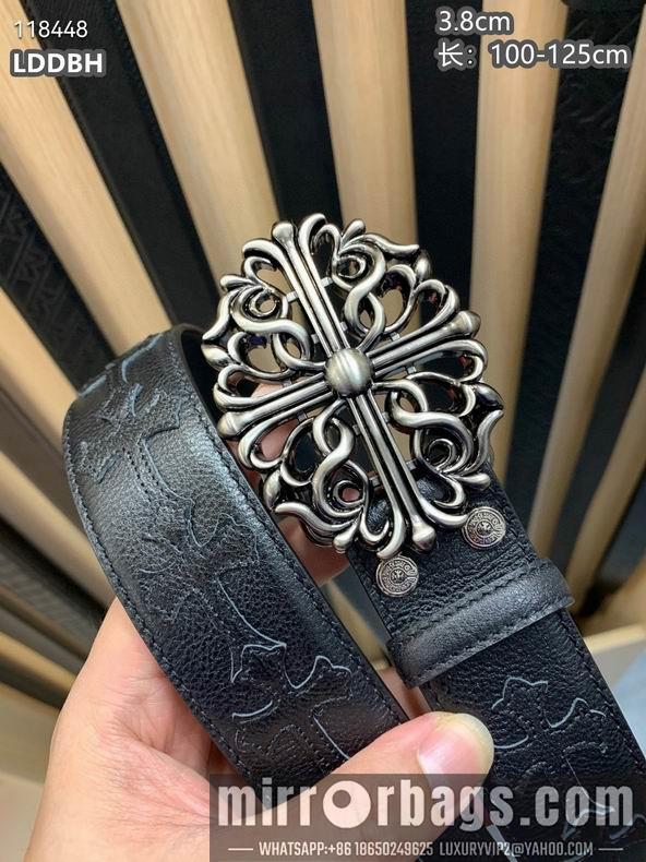 Chrome Hearts belt 38mmX100-125cm 8L17