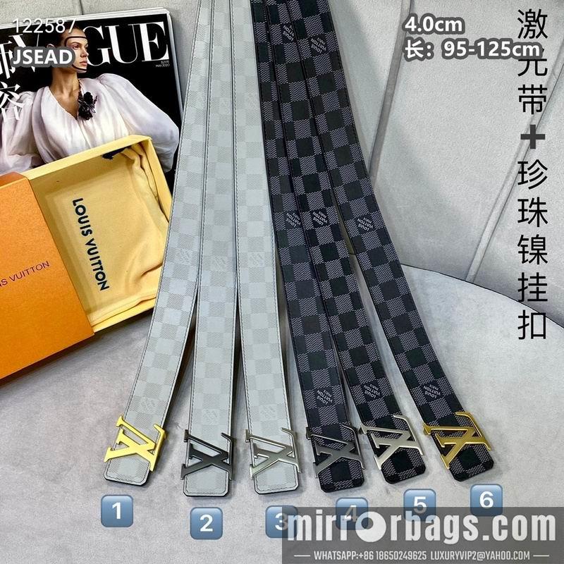 LV belt 40mmX95-125cm 8L22