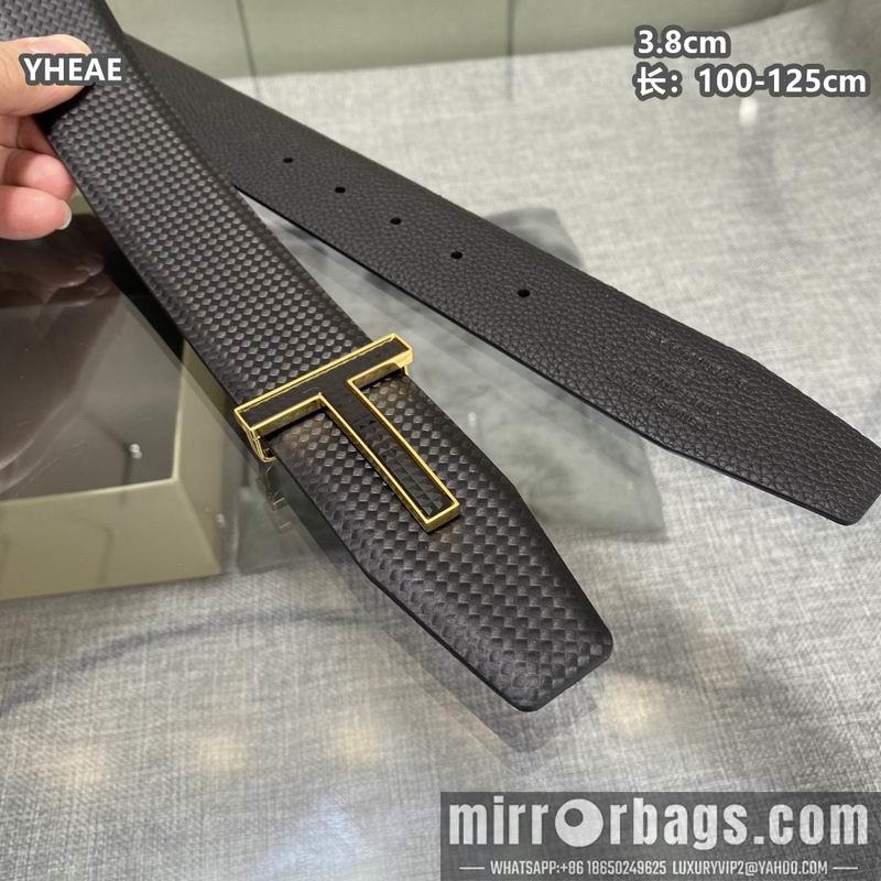 Tom Ford belt 38mmX100-125cm 8L88
