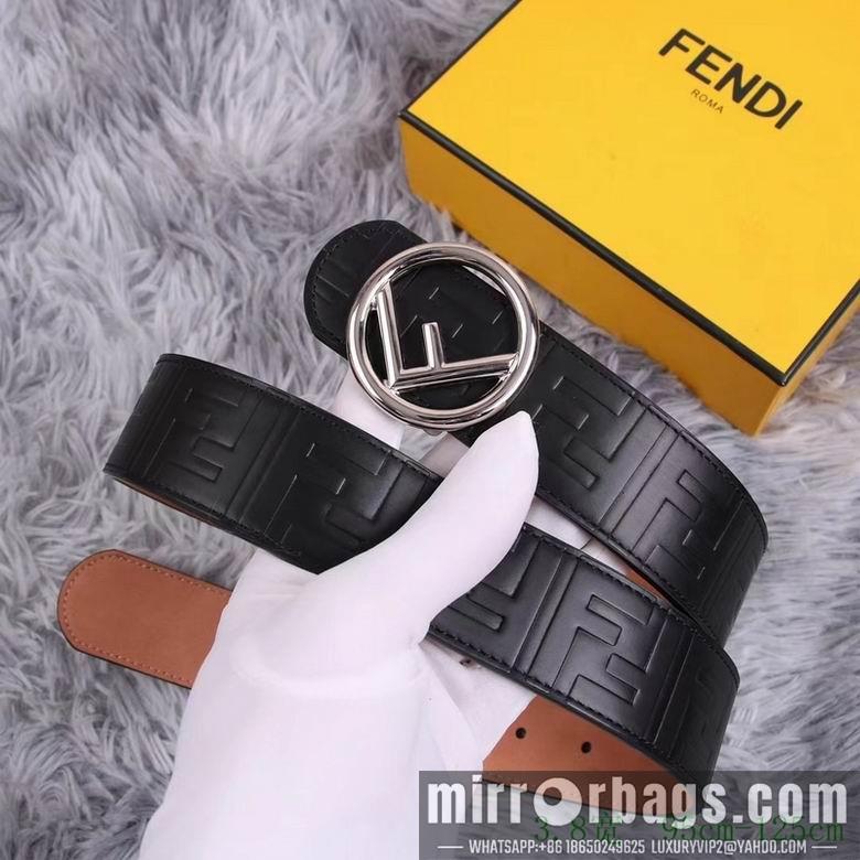 Fendi Belt 38mmX95-125cm 7D98