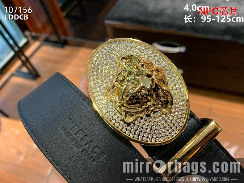 Versace belt 40mmX95-125cm 8L616