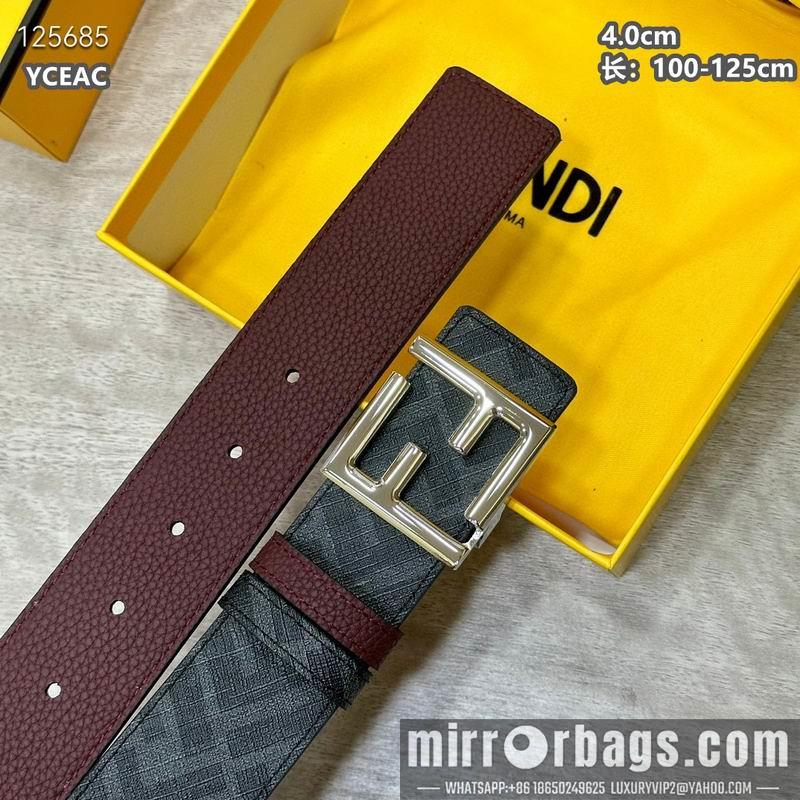 Fendi belt 40mmX100-125cm 8L28