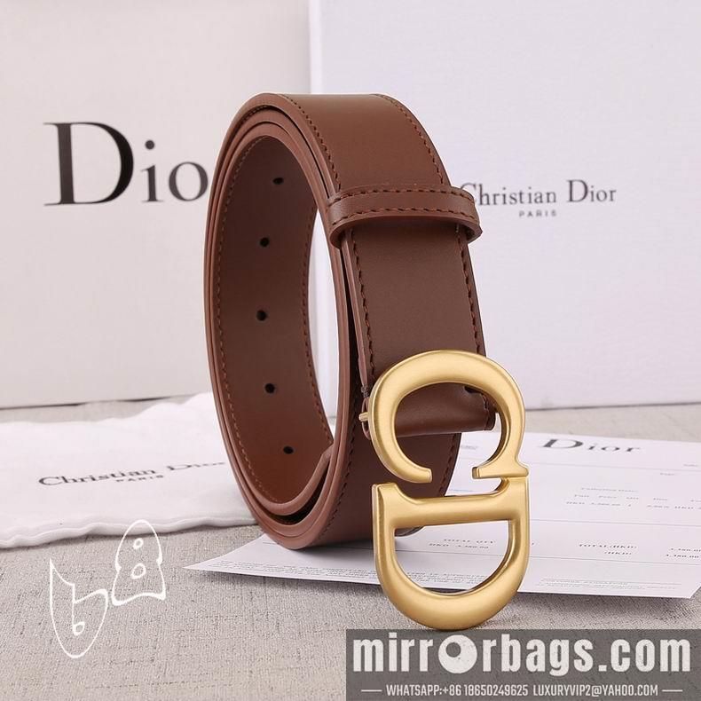Dior Belt 20mm 30mm 35mm 40mm lb01