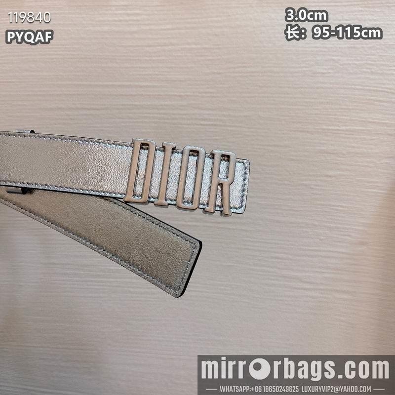 Dior belt 30mmX95-115cm 8L040803