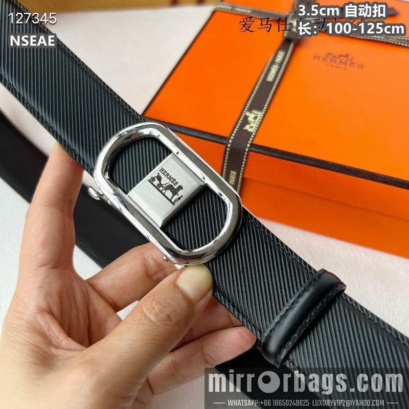 Hermes belt 35mmX100-125cm 8L37