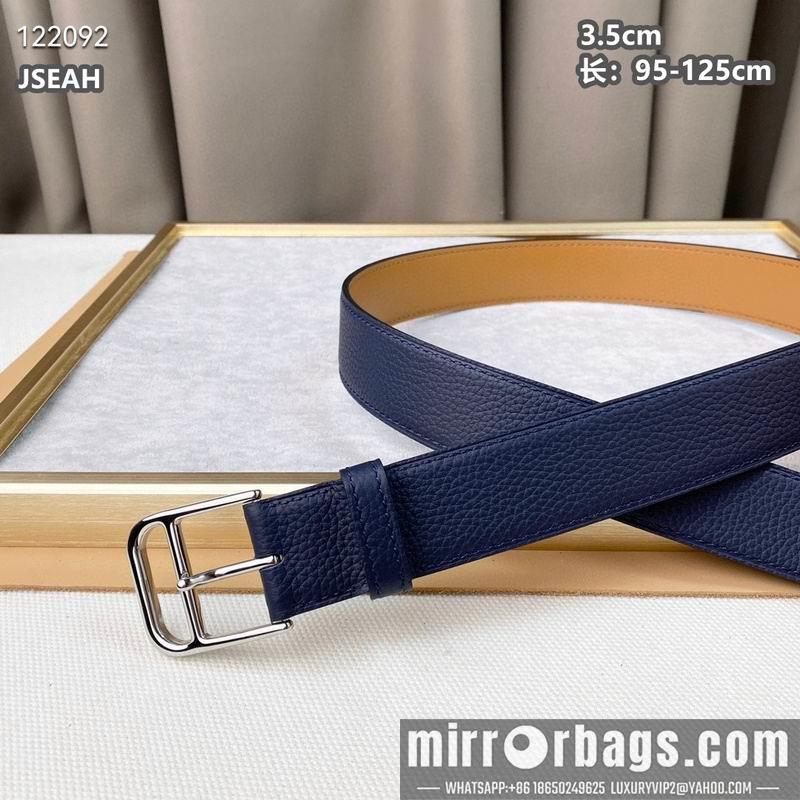 Hermes belt 35mmX95-125cm 8L09