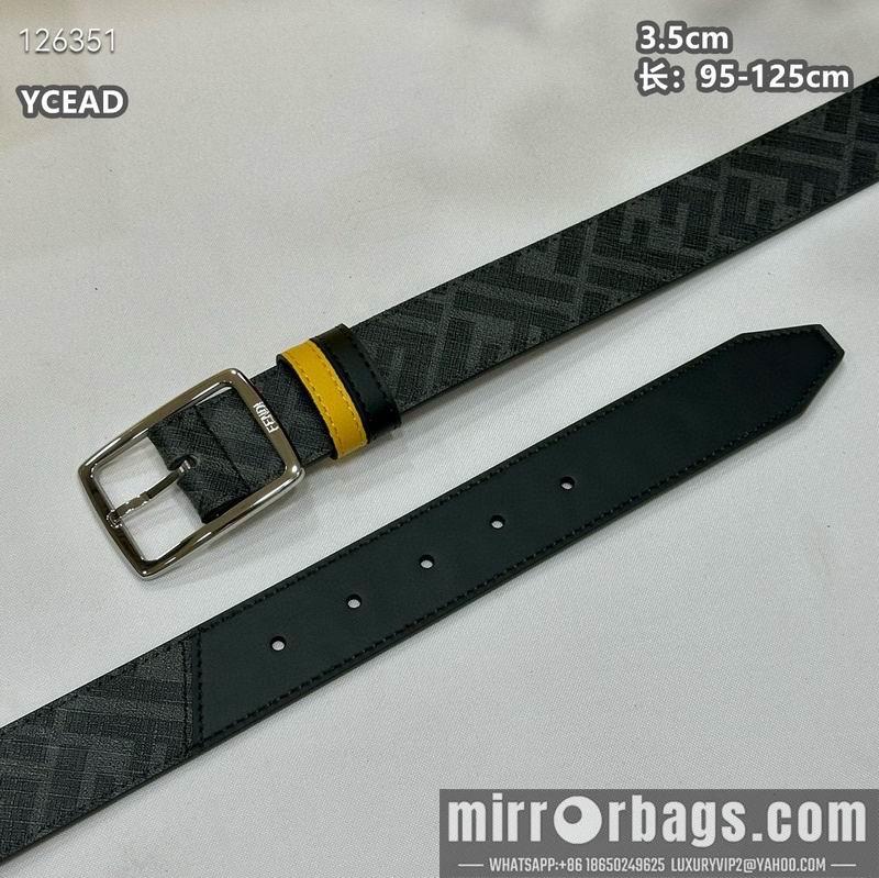 Fendi belt 35mmX95-125cm 8L32