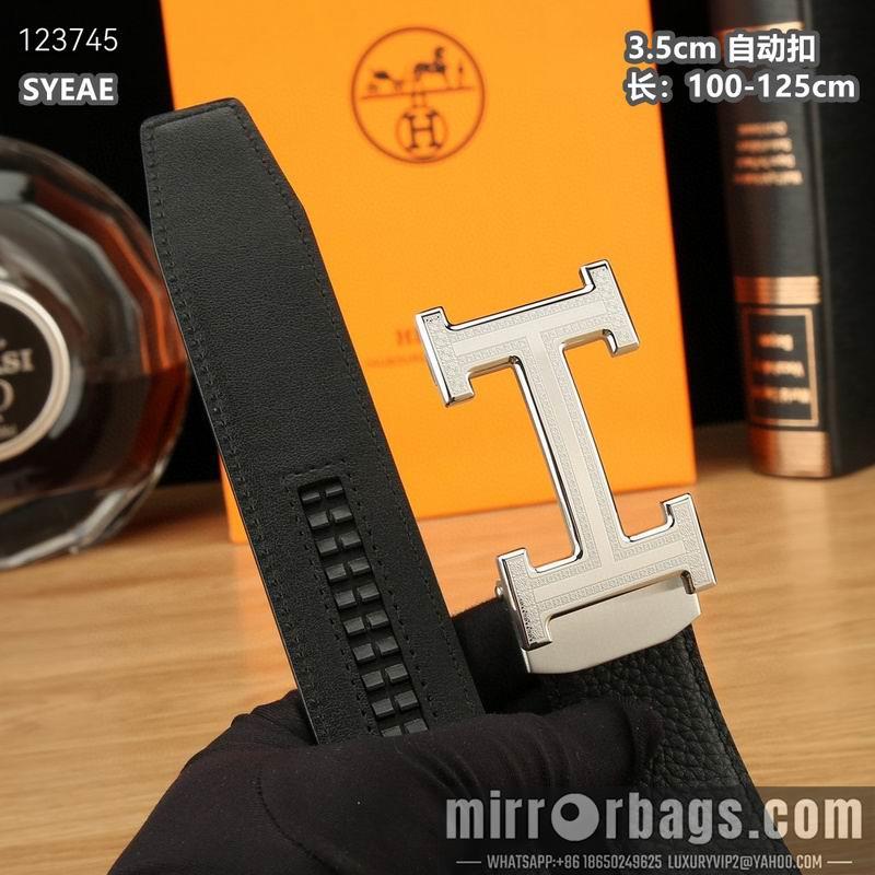 Hermes belt 35mmX100-125cm 8L30