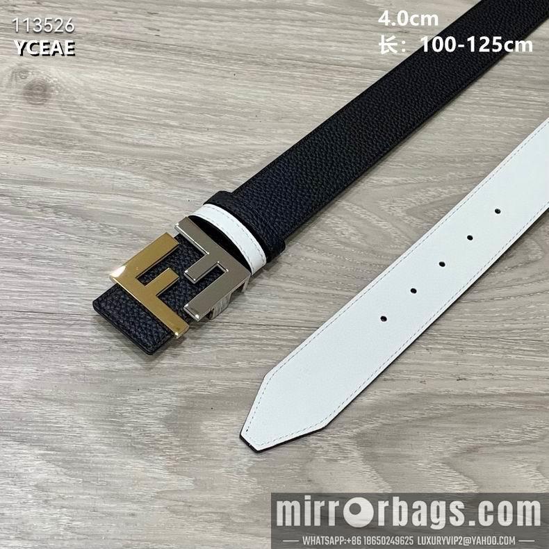 Fendi Belt 40mmX100-125cm 8L61