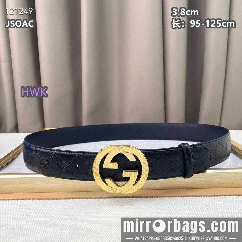 Gucci belt 38mmX95-125cm 8L16