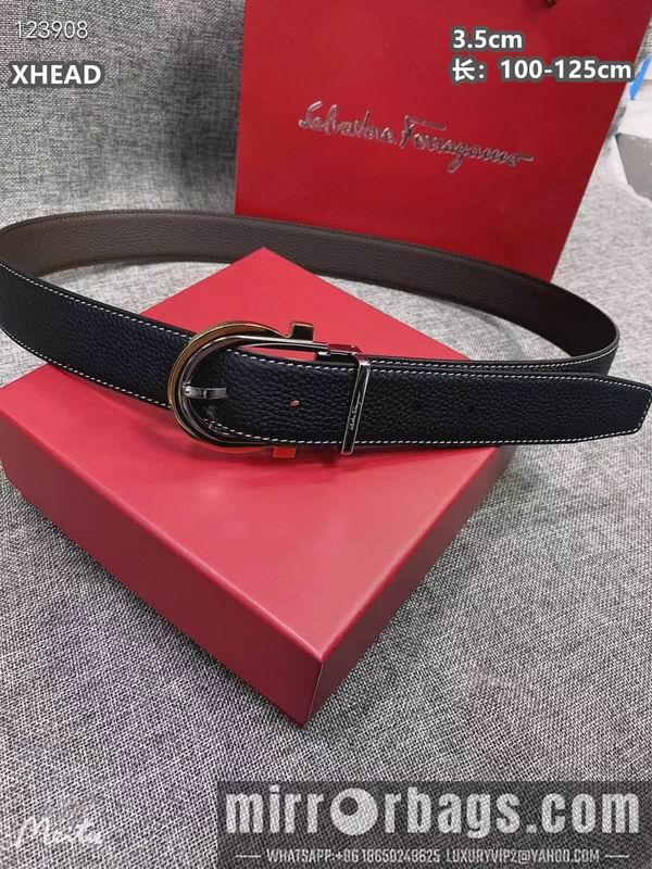 Ferragamo belt 35mmX100-125cm 8L42