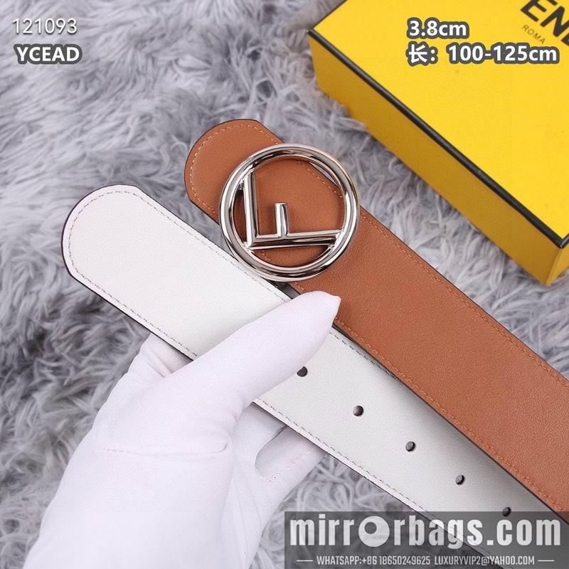 Fendi belt 38mmX100-125cm 8L28