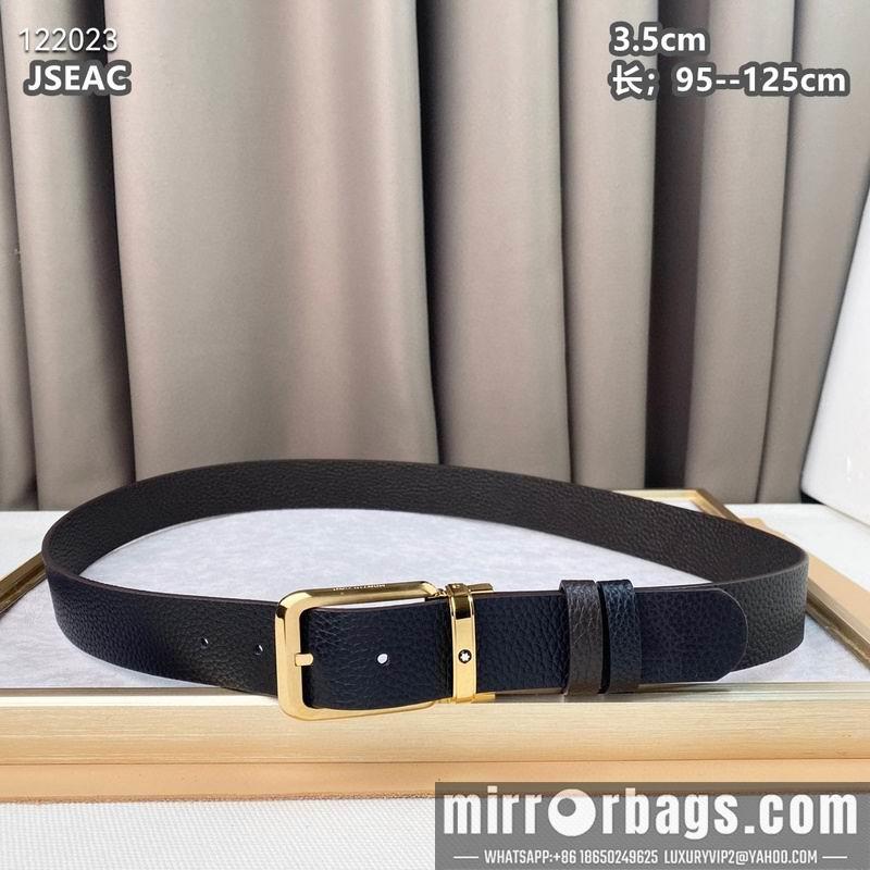 Montblanc belt 35mmX95-125cm 8L06