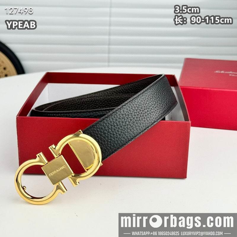 Ferragamo belt 35mmX90-115cm 8L84