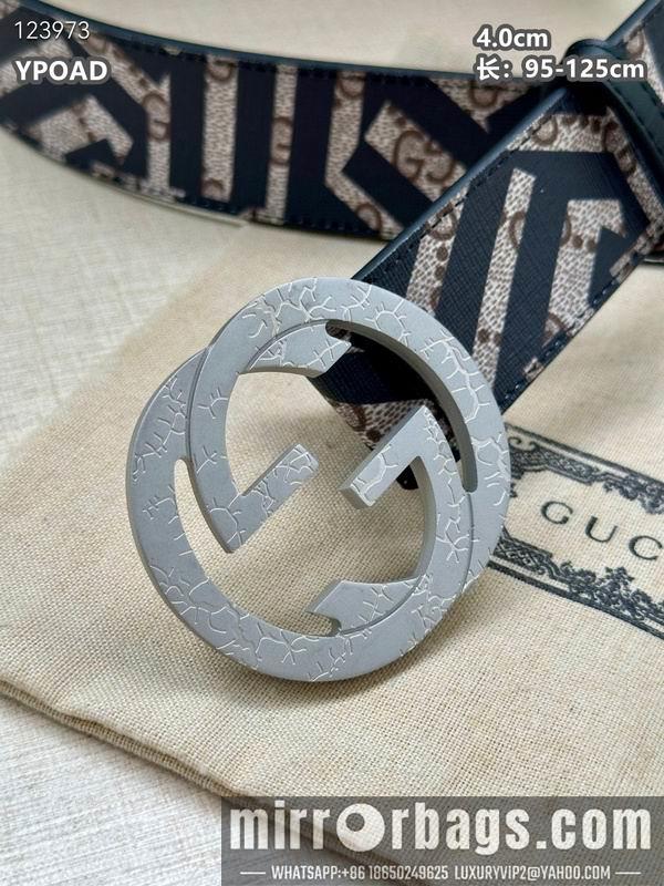 Gucci belt 40mmX95-125cm 8L106