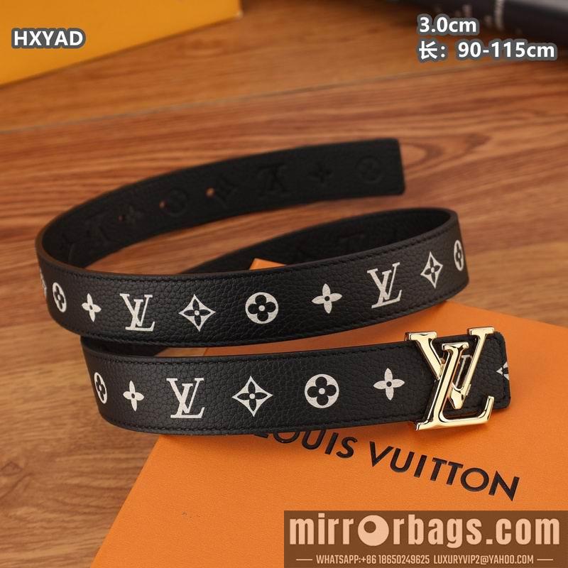 LV belt 30mmX90-115cm 8L26