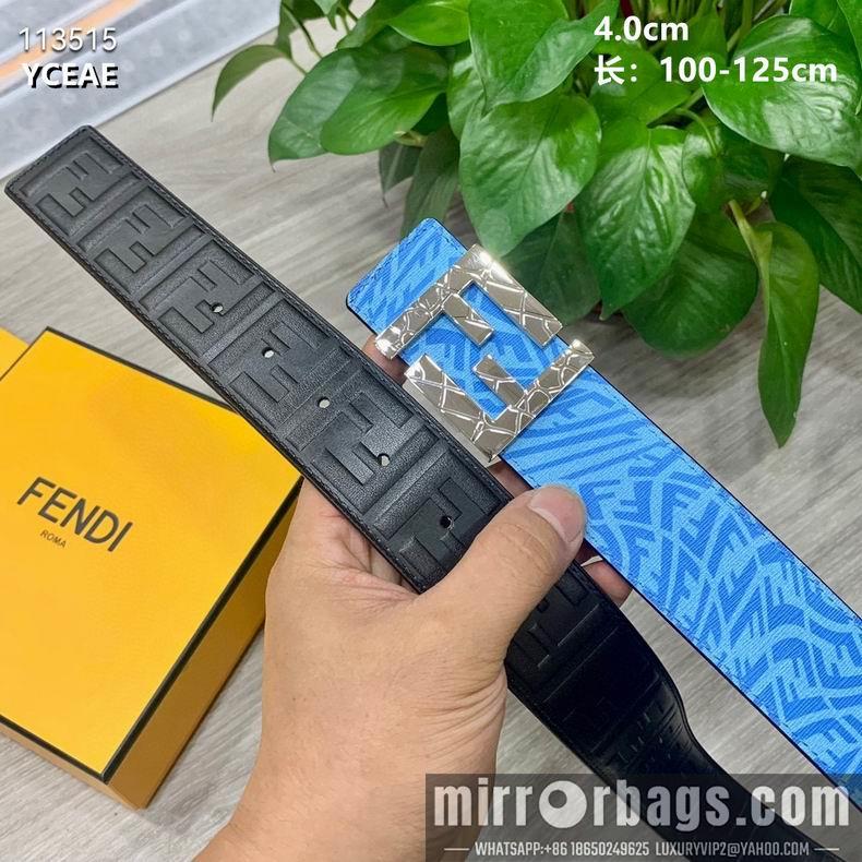 Fendi Belt 40mmX100-125cm 8L60