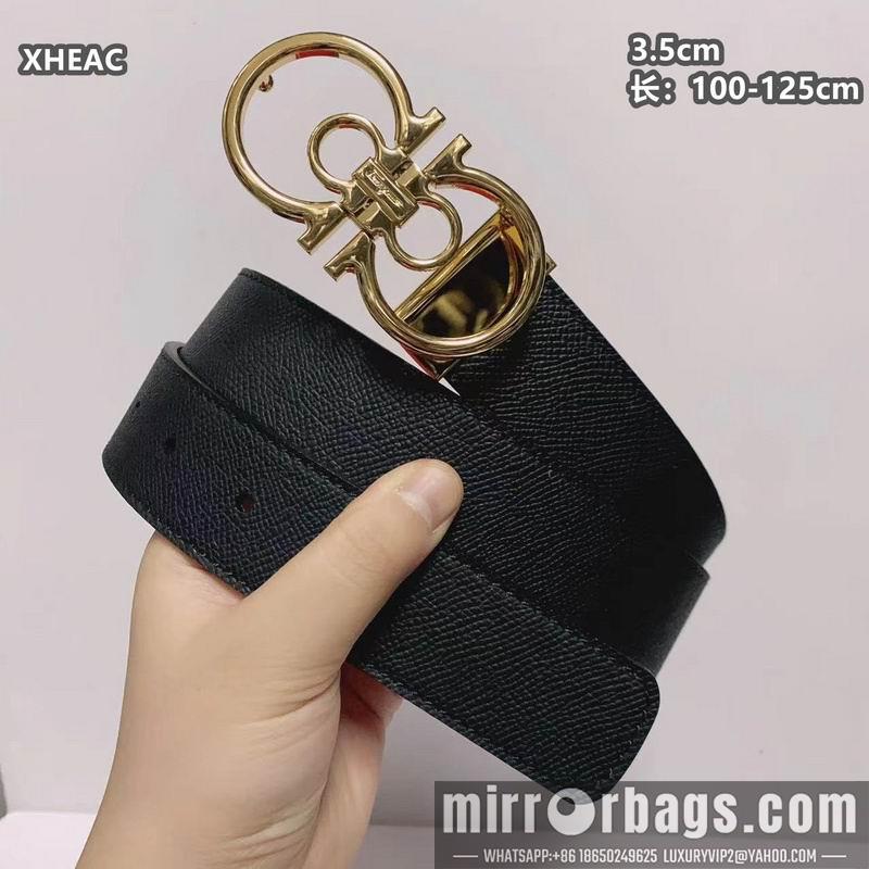 Ferragamo belt 35mmX100-125cm 8L162