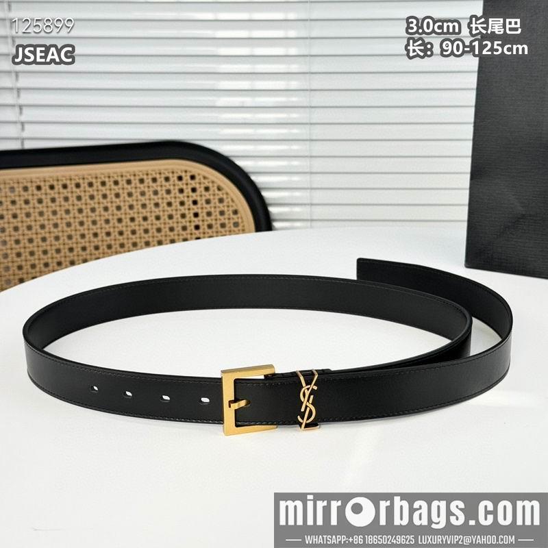 YSL belt 30mmX90-125cm 8L12