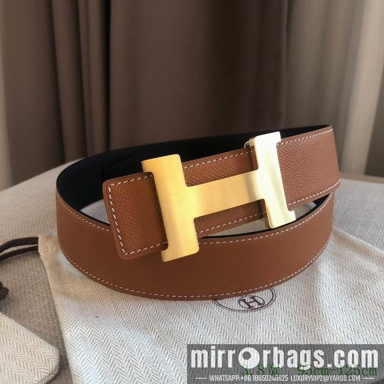 Hermes Belt 38mmX95-125cm 7D81