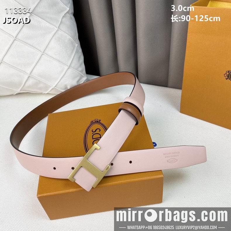 Tod's belt 30mmX90-125cm 8L082501