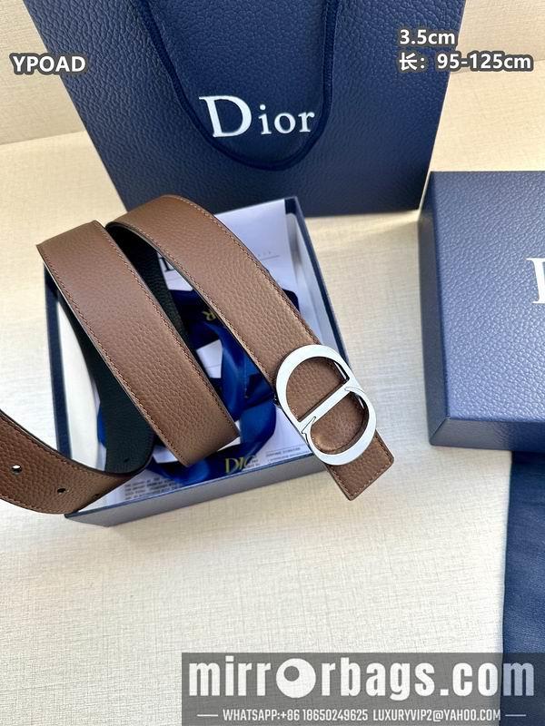 Dior belt 35mmX95-125cm 8L40
