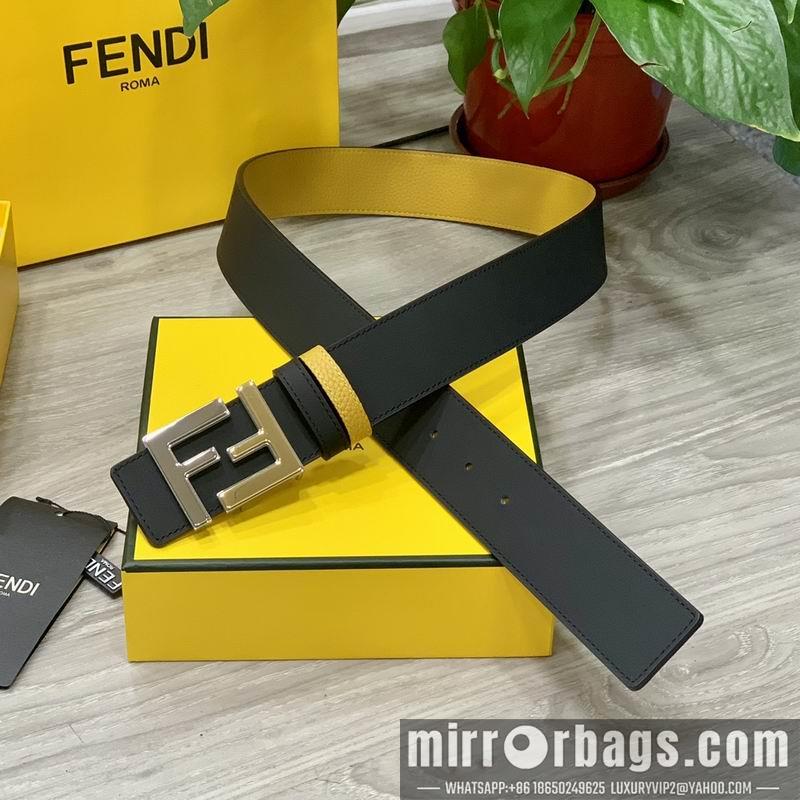 Fendi belt 40mmX95-125cm 7D63