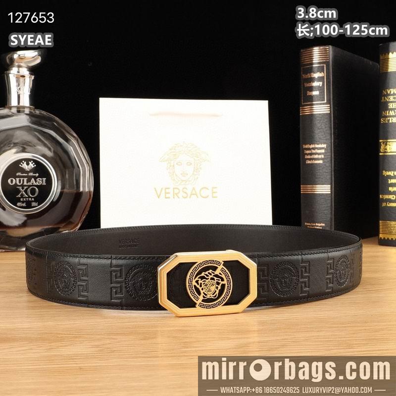 Versace belt 38mmX100-125cm 8L72