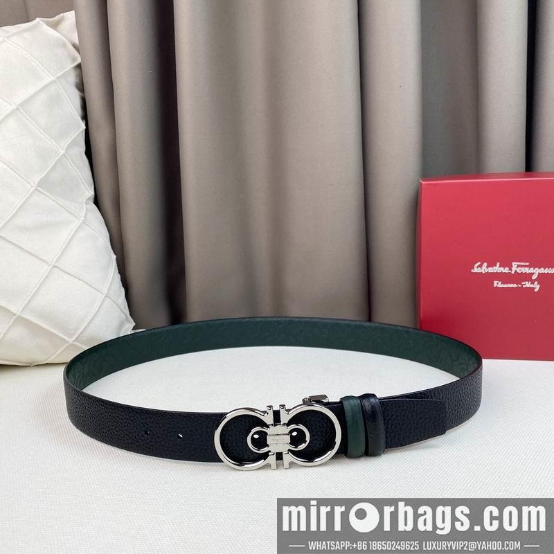Ferragamo belt 35mmX95-125cm 7D16