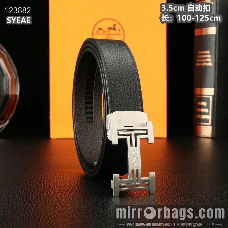 Hermes belt 35mmX100-125cm 8L19