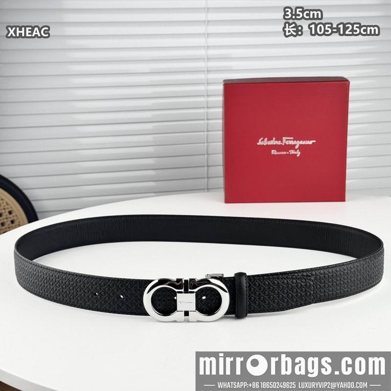Ferragamo belt 35mmX105-125cm 8L138