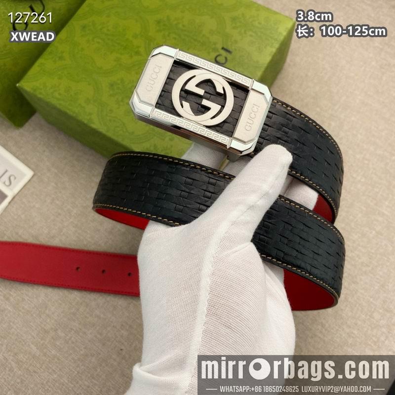Gucci belt 38mmX100-125cm 8L48