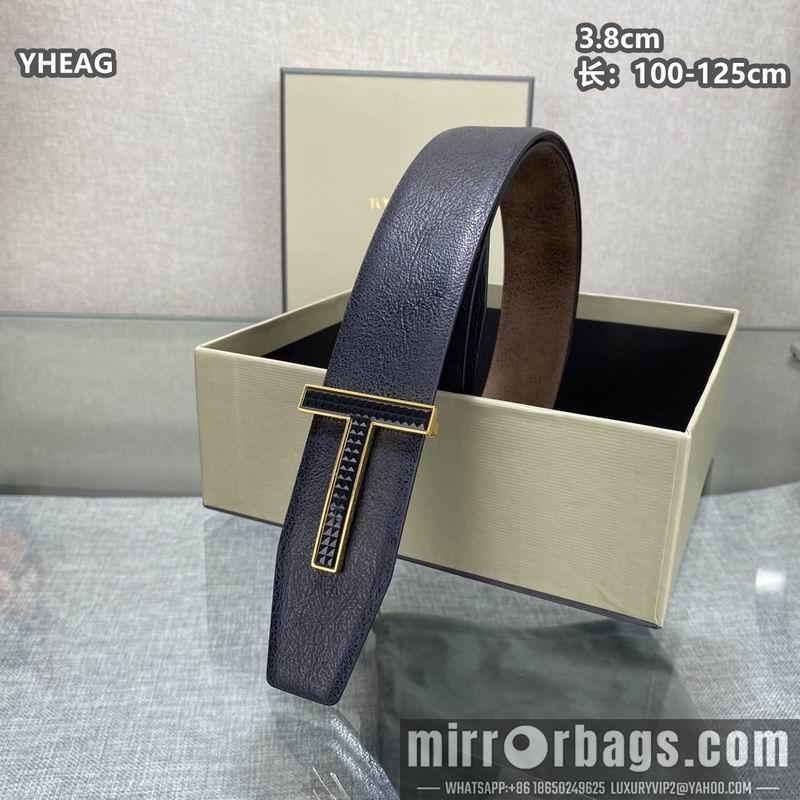 Tom Ford belt 38mmX100-125cm 8L97