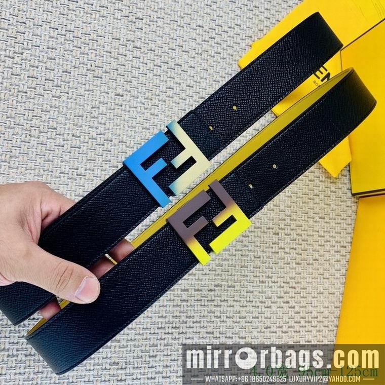 Fendi Belt 40mmX95-125cm 7D06