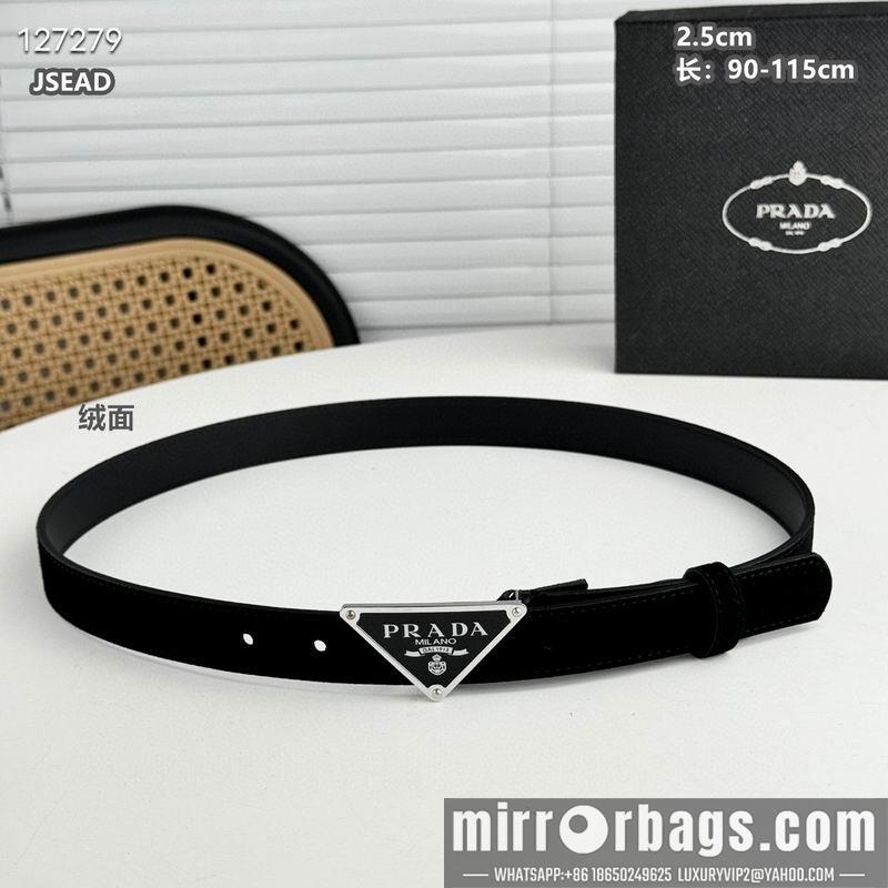 Prada belt 25mmX90-115cm 8L02