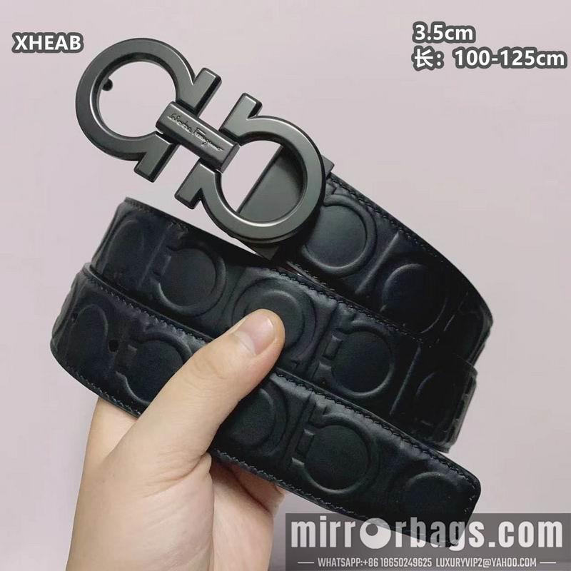 Ferragamo belt 35mmX100-125cm 8L152