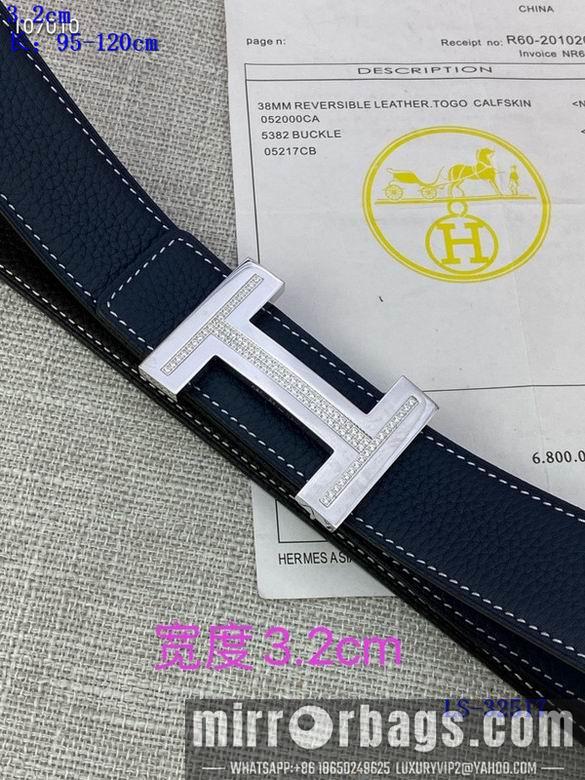 Hermes Belt 32mmX95-125cm 8L01