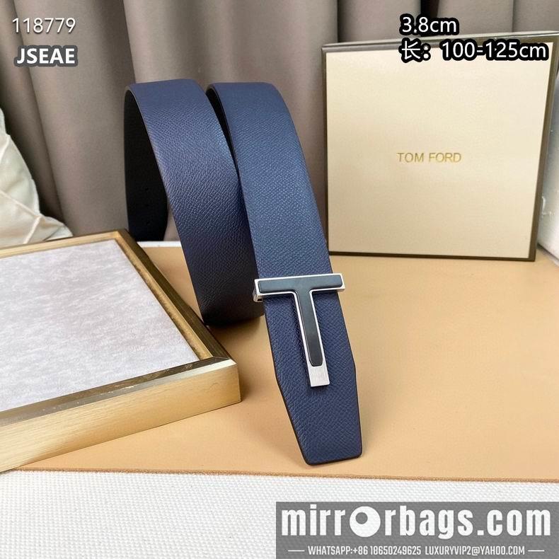 Tom Ford belt 38mmX100-125cm 8L010702