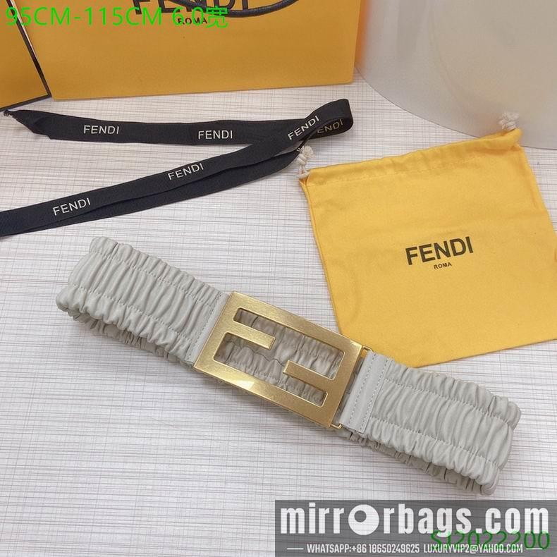 Fendi Belt 60mmX95-115cm 7D01