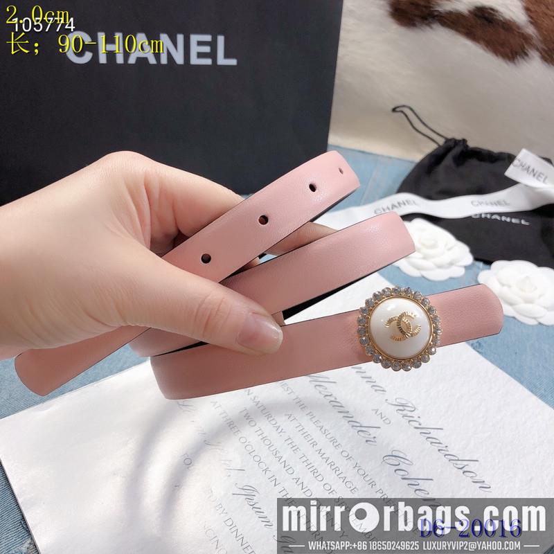 Chanel Belt 20mmX95-110CM 8L08