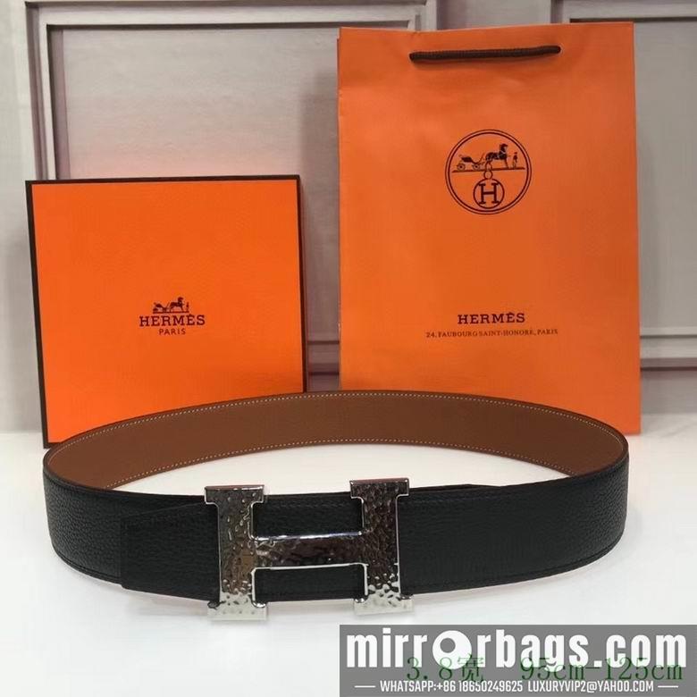 Hermes Belt 38mmX95-125cm 7D83
