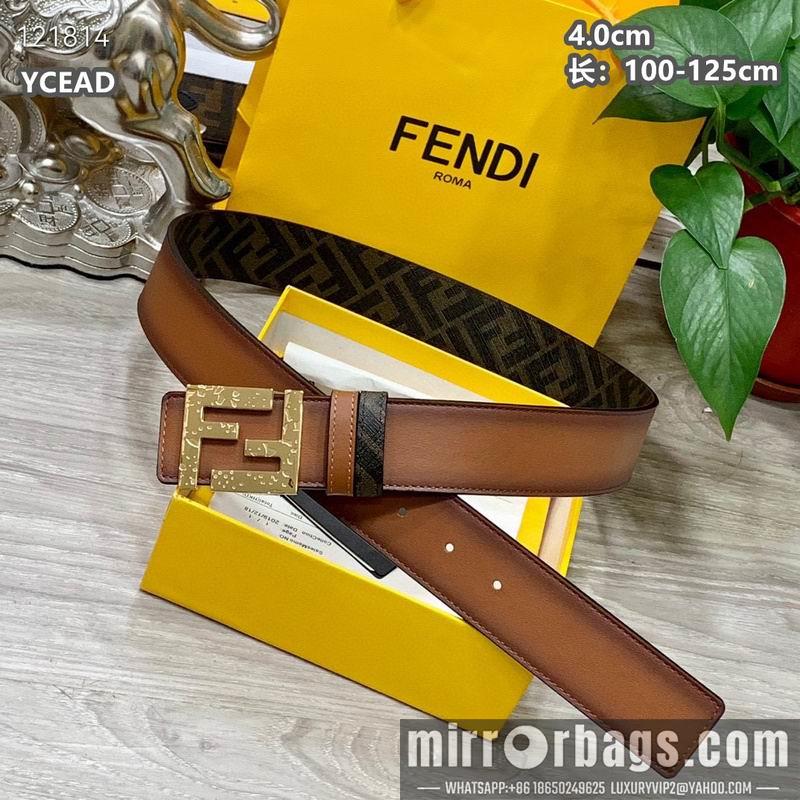 Fendi belt 40mmX100-125cm 8L101