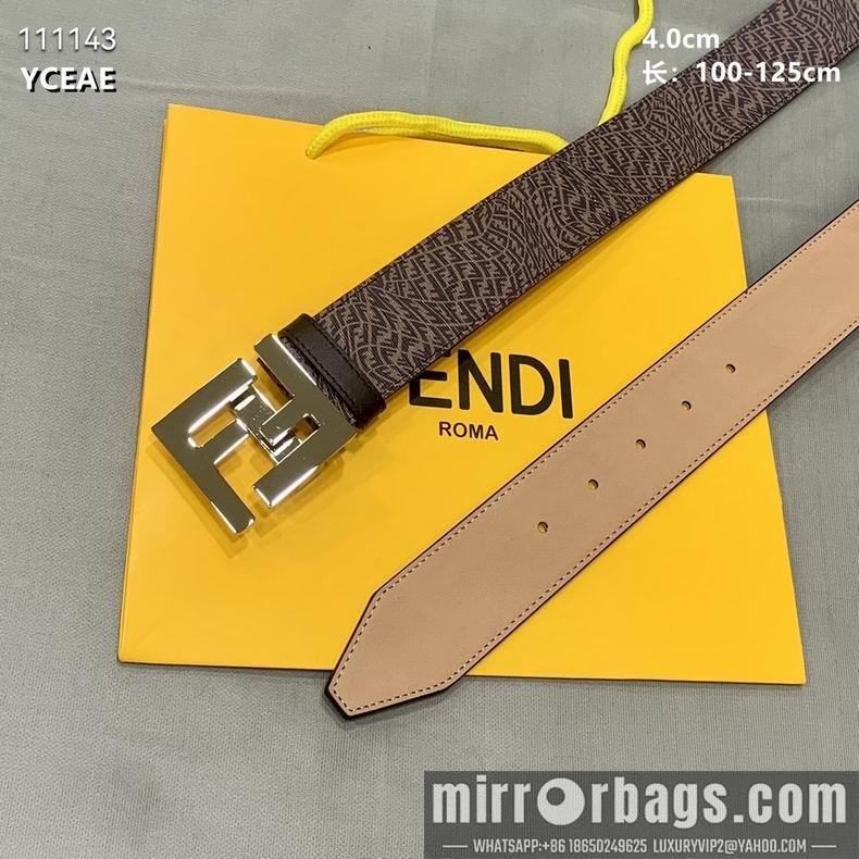 Fendi Belt 40mmX100-125cm 8L05