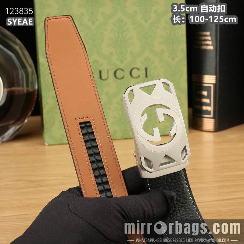 Gucci belt 35mmX100-125cm 8L42