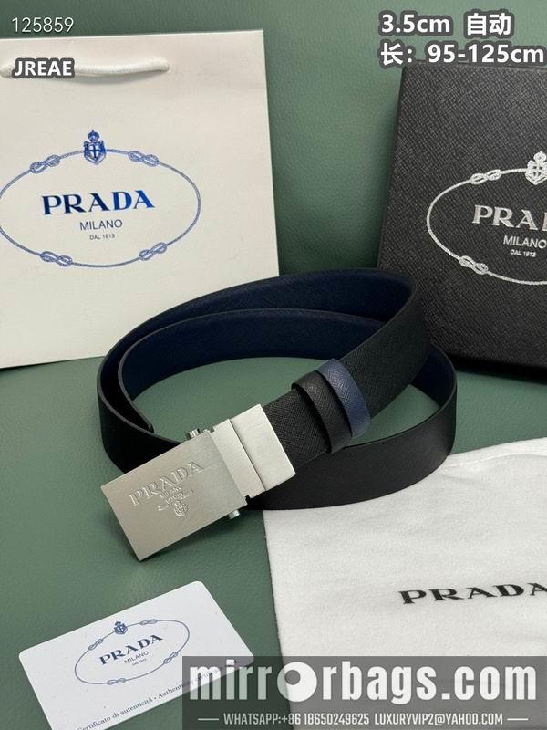 Prada belt 35mmX95-125cm 8L51