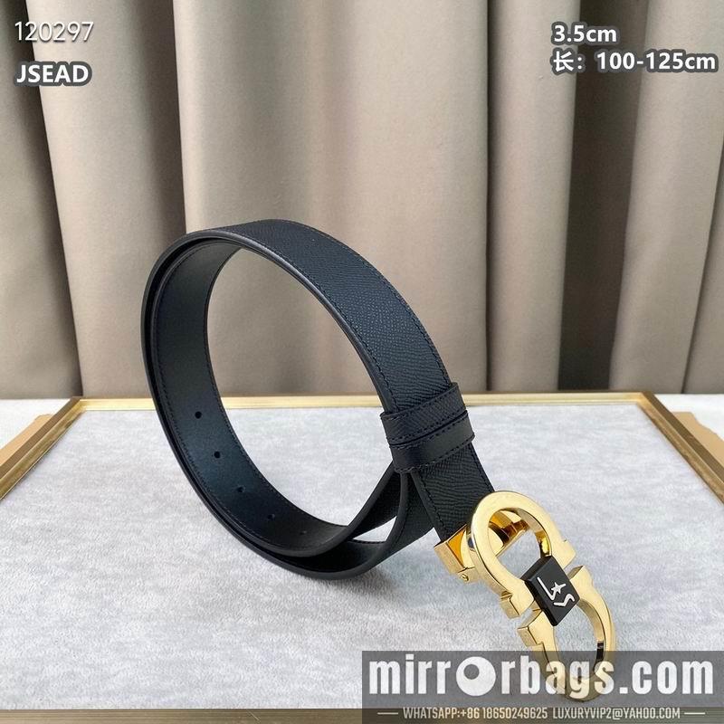 Ferragamo belt 35mmX100-125cm 8L072015