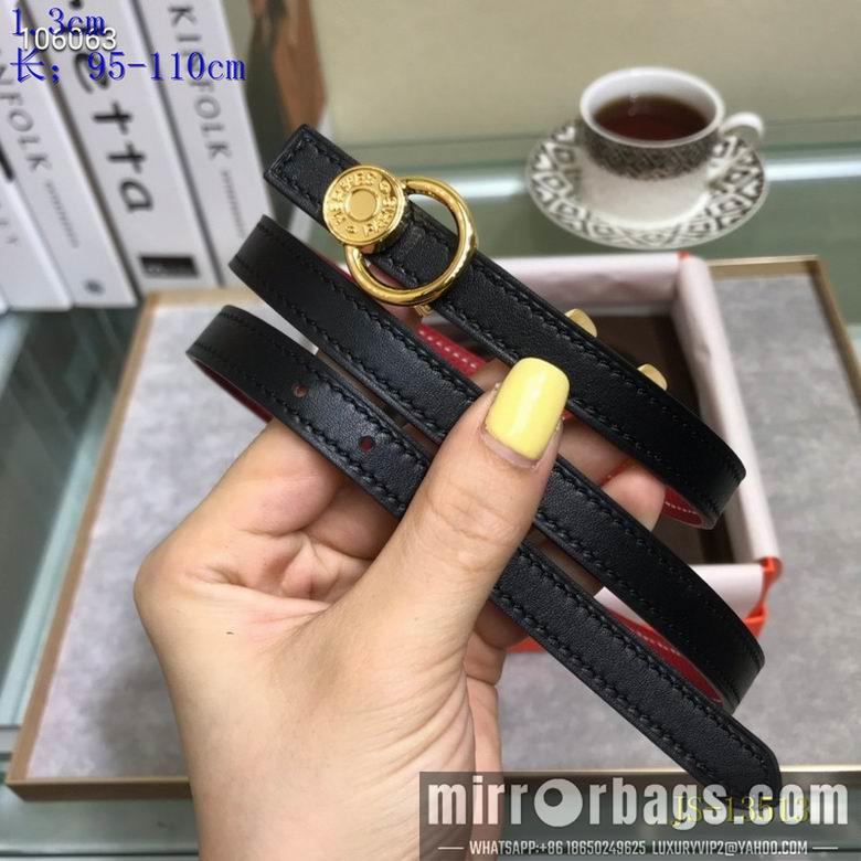 Hermes Belt 13mmX95-110cm 8L08