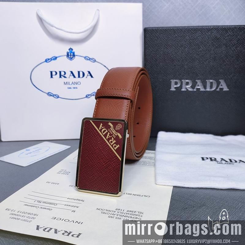 Prada Belt 38mmX80-125cm lb071802