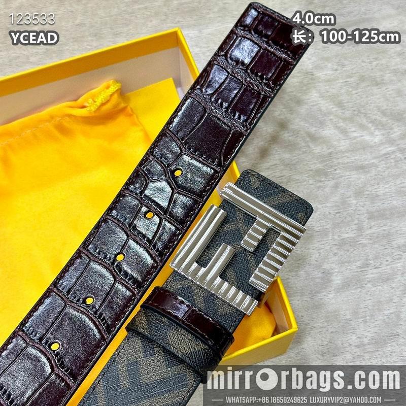 Fendi belt 40mmX100-125cm 8L53